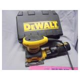 DeWalt palm sander