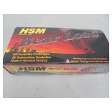 HSM Bear load,  460 S&W, 325gr, 20 rounds