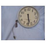 The Standard Time Co wall hanging clock