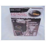 Wildgame 6 Volt Deer Feeder, USED