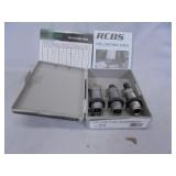 RCBS 3-dieCRB TC SET, .45 ACP/AR/GAP