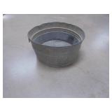 #2 Galvanized Wash Tub