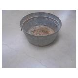 #3 Galvanized Wash Tub
