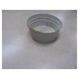 #3 Galvanized Wash Tub