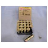 Hornaday 500 S&W MAG, 500gr FP XTP, 20 rounds