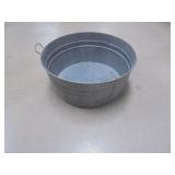 #3 Galvanized Wash Tub