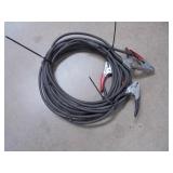 Heavy duty jumper cables