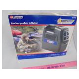 Campbell Hausfeld recahrgeable inflator