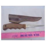 Buck filet knife w/sheath