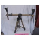 Extendable gun tripod