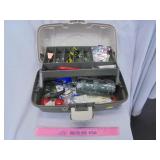 Tackle box w/misc tackle