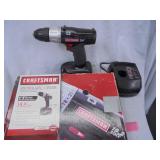 Craftsman 3/8" 19.2v cordless drill