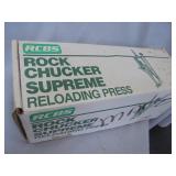 RCBS Rock Cucker Supreme reloading press