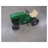 Kids Plastic Riding Pedal Tractor