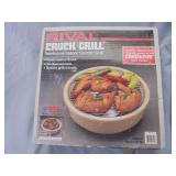 Rival Crock Grill, Smokless