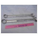 Craftsman 1 1/8" & 1 1/4" wrenches
