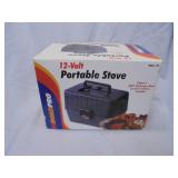 Portable Stove, 12 Volt RoadPro