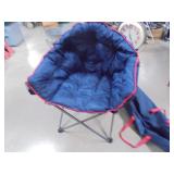 Cushioned Chair with Carrying Case