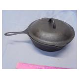 Deep Cast Iron with Lid