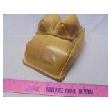 Protektor Model leather sandbag rest