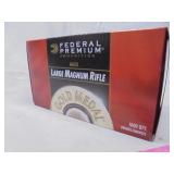 Federal Large Magnum rifle match primers 1000ct