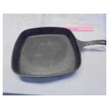 Square Cast Iron Skillet