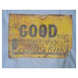 MoorMans Metal Sign