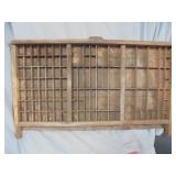 The Hamilton Printing Mfg. Co. Printers Tray