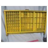 The Hamilton Printing Mfg. Co. Printers Tray