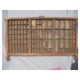 The Hamilton Printing Mfg Co Printers Tray