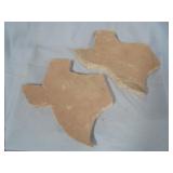 Pair of  Concrete Texas