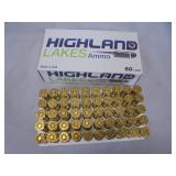 Highland Lakes Ammo 44 MG Hornady