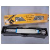 Adjustable Torque Wrench 3/8"  DR Micrometer