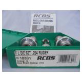 RCBS FL die set .204 Ruger