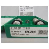 RCBS fl die set  .222 REM