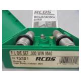 RCBS fl die set  .300 WIN MAG
