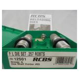 RCBS fl die set  .257 ROBTS