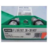 RCBS fl die set  .30-.30 WCF