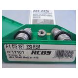 RCBS fl die set  .223 REM
