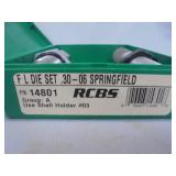 RCBS fl die set  .30-06 SPRINGFIELD