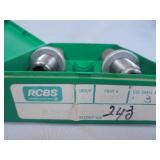 RCBS die set  .243 WIN