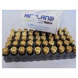 Highland Lakes 10mm 180gr JHP