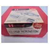 Hornaday 2 die set 22-250 Remington