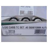 RCBS 3die carb tc det 40S&W/10mm auto