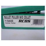 RCBS bullet puller w/o collet