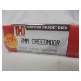 Hornaday 6mm Creedmoor 2 die set