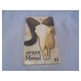 Speer Reloading Manual Rifle & Pistol #13