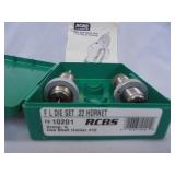 RCBS fl die set .22 hornet