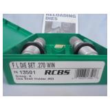 RCBS fl die set .270 WIN