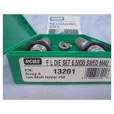 RCBS fl die set 6.5x55 SWED MAU